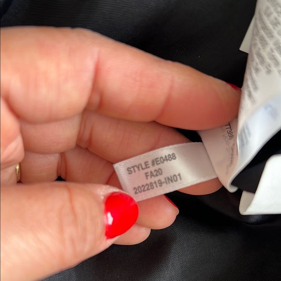 Madewell Black Leather Jacket with Silver Zippers - Picture 15 of 16